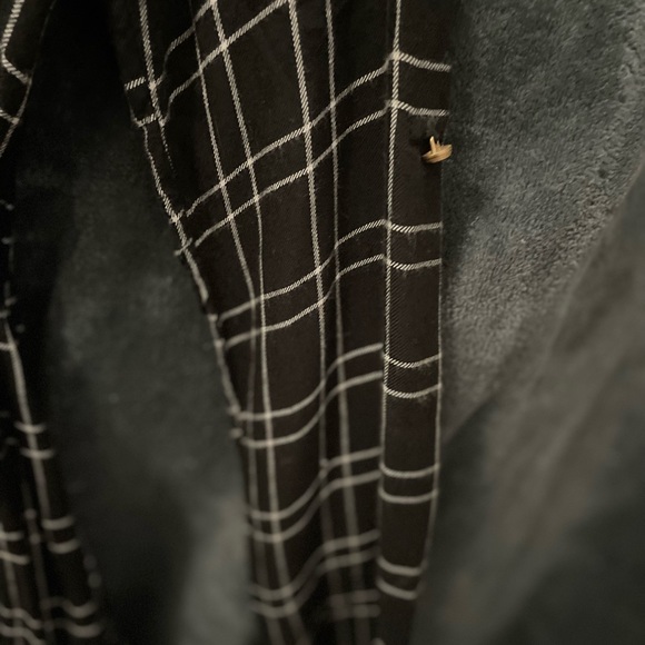 ⭐️👗JUSTFAB PLAID SHIRT DRESS👗⭐️ - Picture 6 of 11